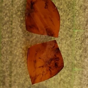 6 different pair of statement earrings